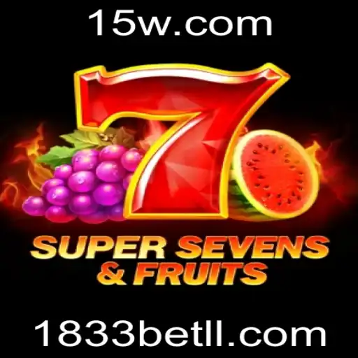 Descubra a Emoção do Jogo 7SuperSevensFruits na Plataforma 1833bet