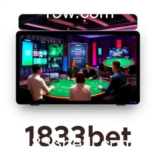 Jogos ao Vivo: A Revolução do Entretenimento Digital com 1833bet