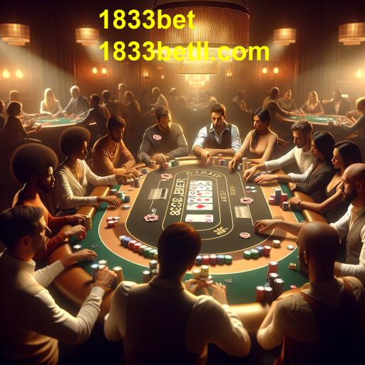 Descubra o Mundo do Pôquer no 1833bet: Diversão e Estratégia em Cada Mão