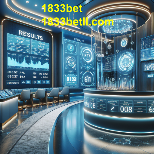 Resultados: A Seção Essencial da 1833bet para Apostadores Informados