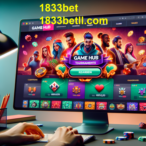 Descubra os Melhores Torneios no 1833bet